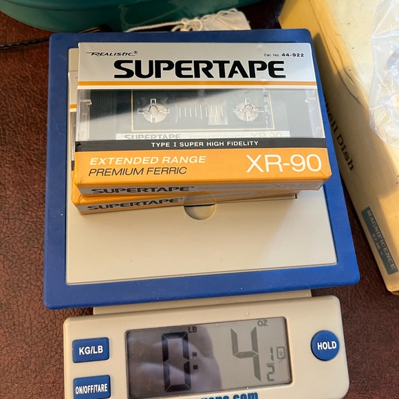 Two New Sealed Realistic XR-90 Supertape Cassette Tapes - Picture 5 of 5